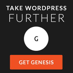 Take WordPress further with the Genesis framework
